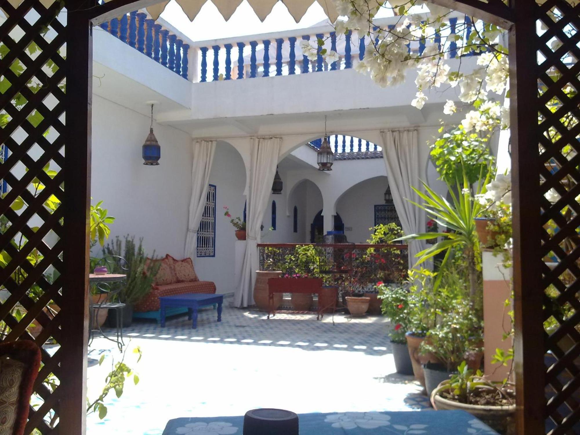 Riad Safi - Maison Historique Εξωτερικό φωτογραφία
