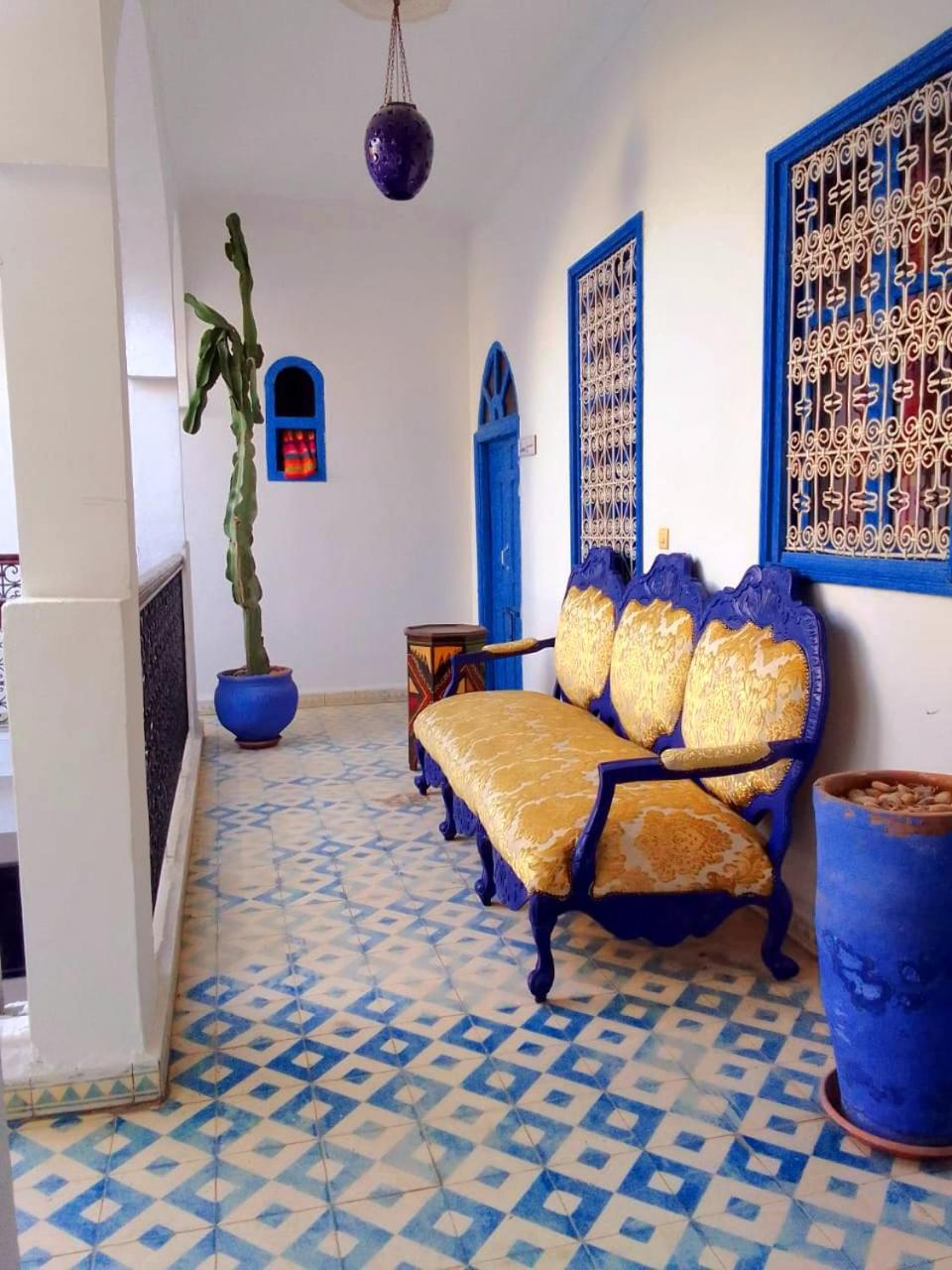 Riad Safi - Maison Historique Εξωτερικό φωτογραφία