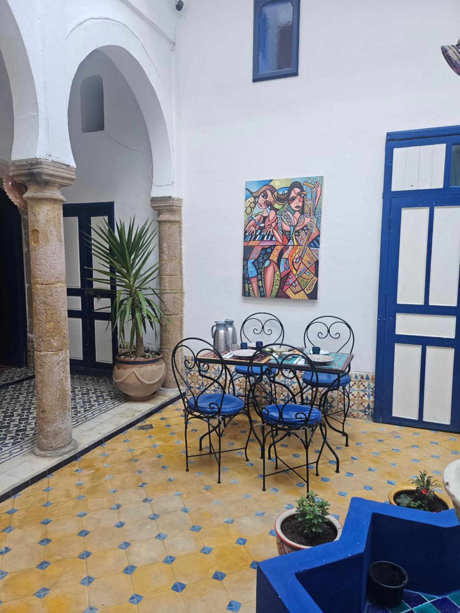 Riad Safi - Maison Historique Εξωτερικό φωτογραφία