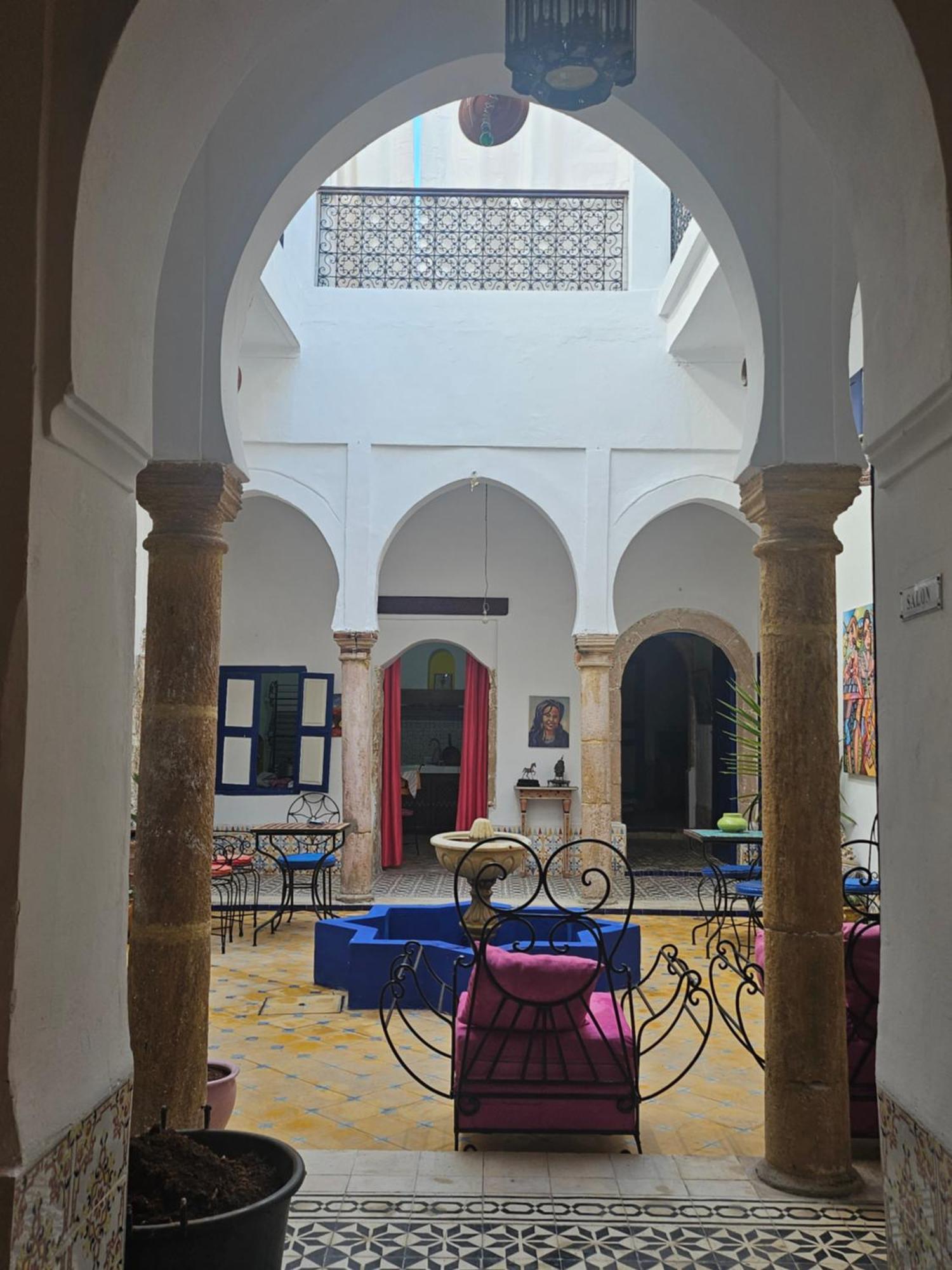 Riad Safi - Maison Historique Εξωτερικό φωτογραφία