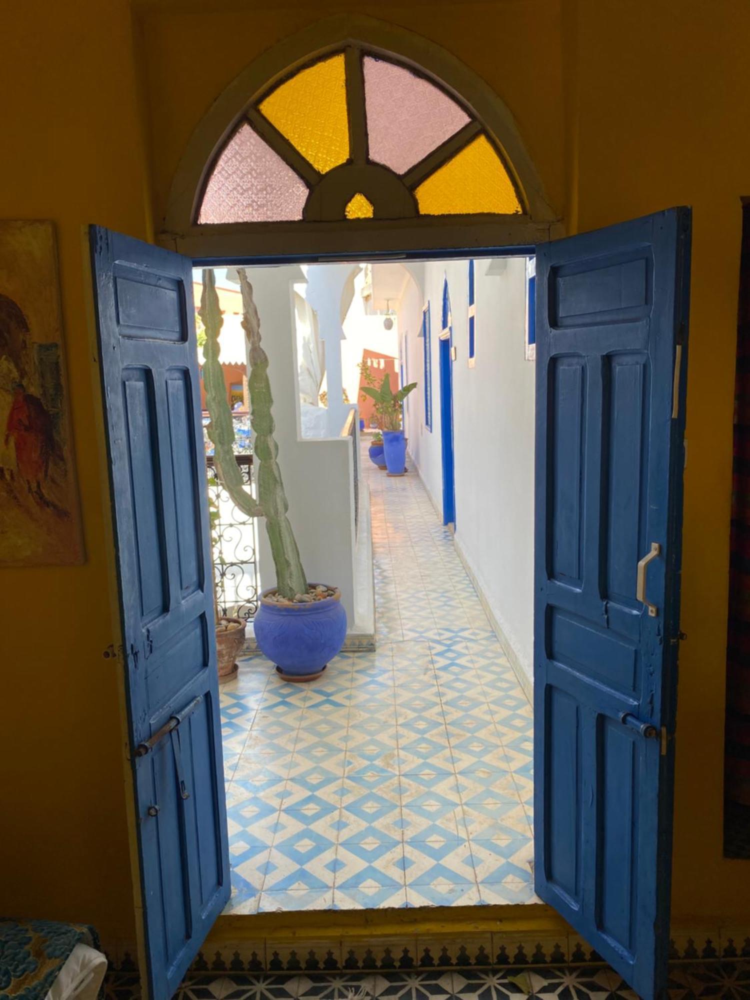 Riad Safi - Maison Historique Εξωτερικό φωτογραφία